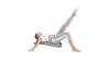 Pilates roller 72x18 cm szürke – Gymnic Fit-Ball
