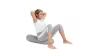 Pilates roller 72x18 cm szürke – Gymnic Fit-Ball