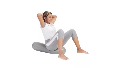 Pilates roller 72x18 cm szürke – Gymnic Fit-Ball