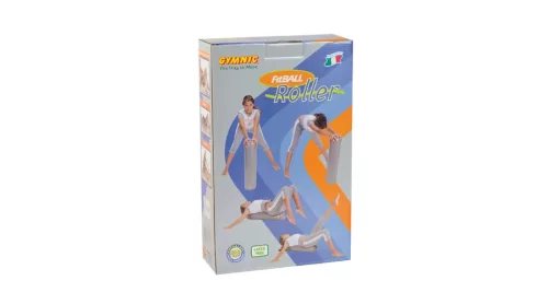 Pilates roller 72x18 cm szürke – Gymnic Fit-Ball