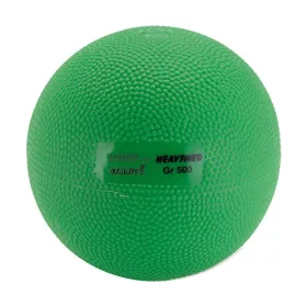 Súlylabda 0,5 kg 10 cm zöld – Gymnic Heavymed