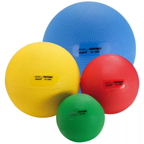Súlylabda 0,5 kg 10 cm zöld – Gymnic Heavymed