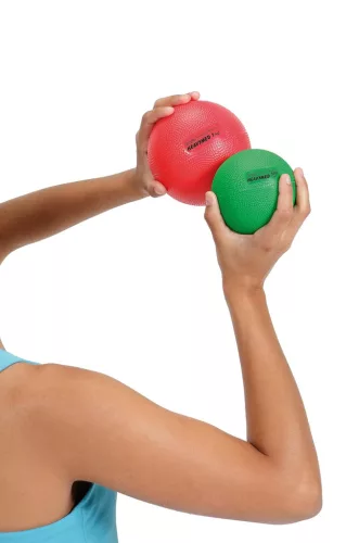 Súlylabda 0,5 kg 10 cm zöld – Gymnic Heavymed