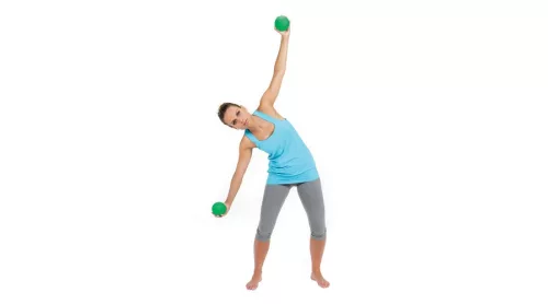 Súlylabda 15 cm 2 kg sárga – Gymnic Heavymed