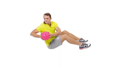 Súlylabda 17 cm 3 kg kék – Gymnic Heavymed
