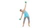 Súlylabda 17 cm 3 kg kék – Gymnic Heavymed