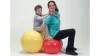 Mogyorólabda és fiziohenger 40x65 cm piros – Gymnic Fizio-Roll