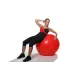 Gimnasztikai labda óriáslabda 85 cm piros – Gymnic Fizio