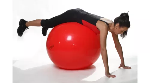 Gimnasztikai labda óriáslabda 95 cm kék – Gymnic Fizio