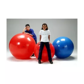   Gimnasztikai labda óriáslabda 120 cm piros – Gymnic Fizio