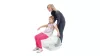 Mogyorólabda duplalabda - Gymnic Fizio Activity Roll