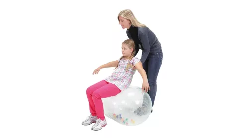 Mogyorólabda duplalabda - Gymnic Fizio Activity Roll