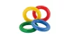 Készségfejlesztő gumikarika 4 db 18 cm – Gymnic Gym Ring