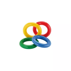   Készségfejlesztő gumikarika 4 db 18 cm – Gymnic Gym Ring