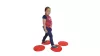Ülőpárna gyerekeknek 32 cm piros – Gymnic Disc'o'Sit Junior