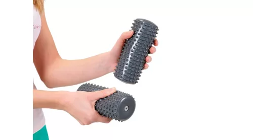 Masszázs roller 15 cm – Gymnic