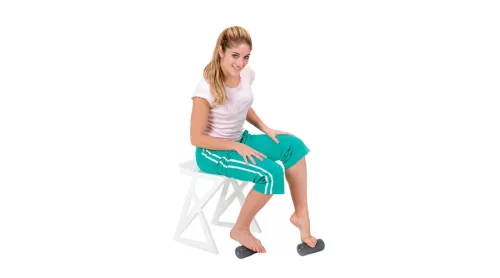Masszázs roller 15 cm – Gymnic