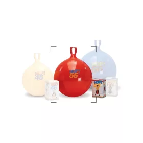 Ugrálólabda 55 cm piros – Gymnic Hop
