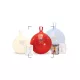 Ugrálólabda 55 cm piros – Gymnic Hop