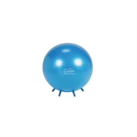 Gimnasztikai labda lábakkal 65 cm kék – Gymnic Fit-Ball