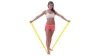 Erősítő gumiszalag 150 cm gyenge ellenállás sárga – Dittmann Fit-Band