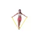 Erősítő gumiszalag 150 cm gyenge ellenállás sárga – Dittmann Fit-Band