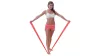 Erősítő gumiszalag 150 cm közepes ellenállás piros – Dittmann Fit-Band
