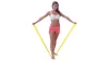 Erősítő gumiszalag 150 cm közepes ellenállás piros – Dittmann Fit-Band