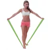 Erősítő gumiszalag 150 cm erős ellenállás zöld – Dittmann Fit-Band