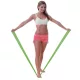 Erősítő gumiszalag 150 cm erős ellenállás zöld – Dittmann Fit-Band