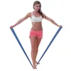 Erősítő gumiszalag 150 cm extra erős ellenállás kék – Dittmann Fit-Band