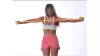 Erősítő gumiszalag 150 cm extra erős ellenállás kék – Dittmann Fit-Band