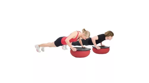 Balance trainer Jumper egyensúlytréner 52 x 24 cm piros – Togu