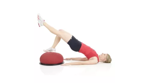 Balance trainer Jumper egyensúlytréner 52 x 24 cm piros – Togu