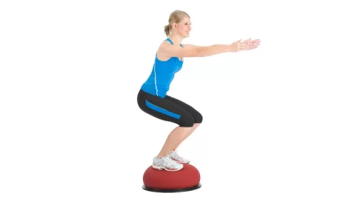 Balance trainer Jumper egyensúlytréner 52 x 24 cm piros – Togu
