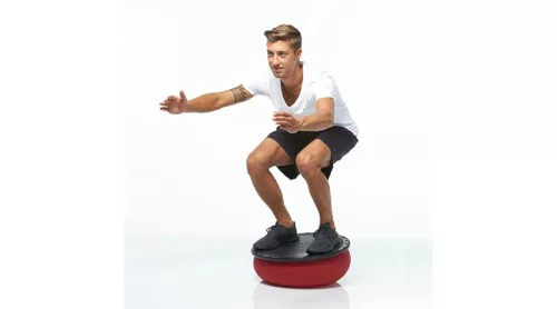 Balance trainer Jumper egyensúlytréner 52 x 24 cm piros – Togu