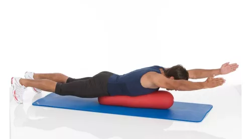 Egyensúlyhenger 80 x 18 cm fekete – Togu Multiroll Functional