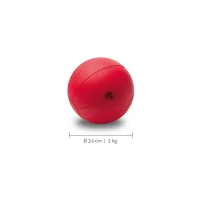 Medicinlabda 5 kg 34 cm piros – Togu Medizin Classic