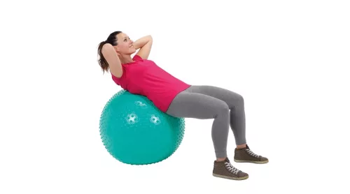 Gimnasztikai labda zöld 65 cm - Gymnic Therasensory