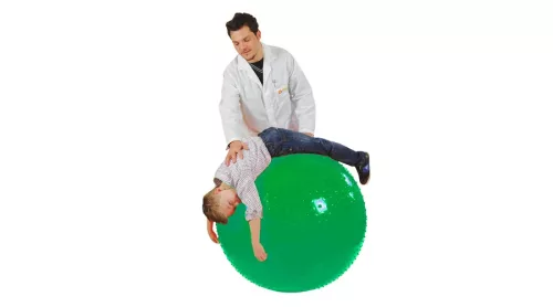 Gimnasztikai labda zöld 65 cm - Gymnic Therasensory