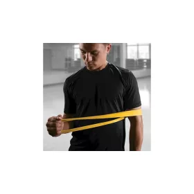   Extra hosszú loop gumiszalag 60 cm gyenge ellenállás sárga – Dittmann Mini Band XXL
