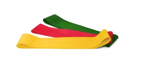 Extra hosszú loop gumiszalag 60 cm közepes ellenállás zöld – Dittmann Mini Band XXL