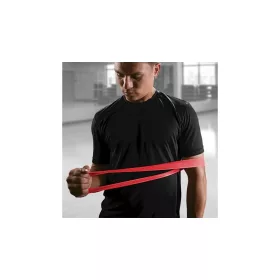   Extra hosszú loop gumiszalag 60 cm erős ellenállás piros – Dittmann Mini Band XXL