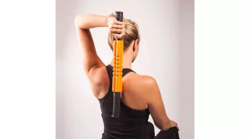 Kézi masszírozó henger narancs – TriggerPoint GRID STK Foam Roller