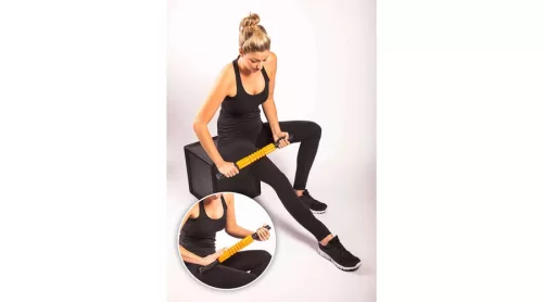 Kézi masszírozó henger narancs – TriggerPoint GRID STK Foam Roller