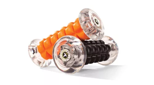 Lábmasszírozó henger narancs – TriggerPoint NANO Foot Roller