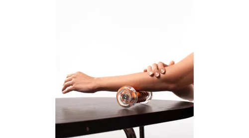 Lábmasszírozó henger narancs – TriggerPoint NANO Foot Roller