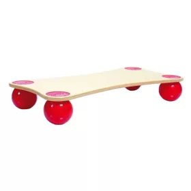   Egyensúlytréner 89 x 43 x 14 cm fa – Togu Balanza Ballstep