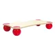 Egyensúlytréner 89 x 43 x 14 cm fa – Togu Balanza Ballstep