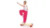 Egyensúlytréner 89 x 43 x 14 cm fa – Togu Balanza Ballstep